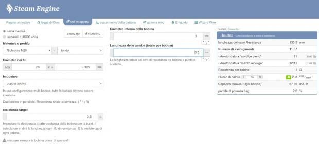 Calcolatore di resistenze [SigarettaElettronicaForum.com]