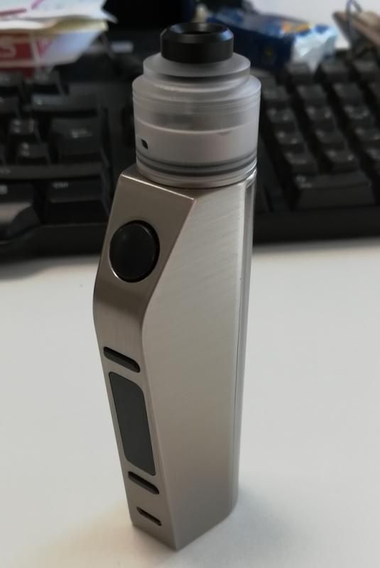 Gas Mods - Nixon S RDA [SigarettaElettronicaForum.com]