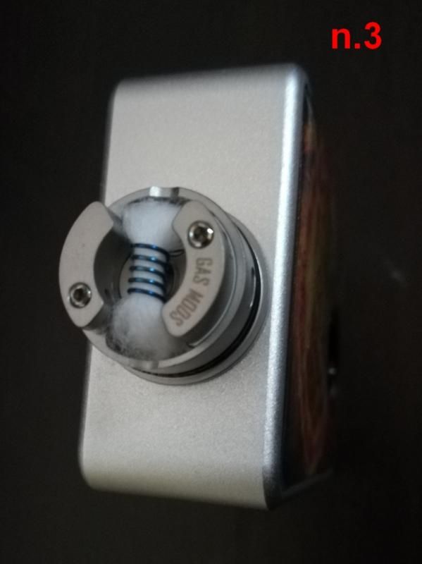 Gas Mods - Nixon S RDA [SigarettaElettronicaForum.com]