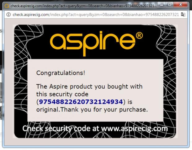 Coil Aspire - Attenzione Ai Fake! [SigarettaElettronicaForum.com]