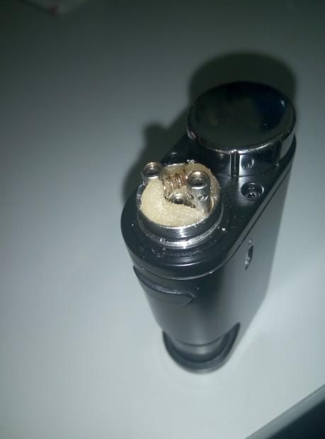 Problema Cotone Nero [SigarettaElettronicaForum.com]