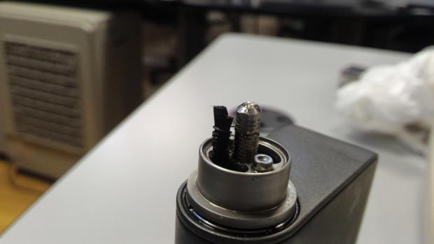 Prima Rigenerazione a Mesh [SigarettaElettronicaForum.com]