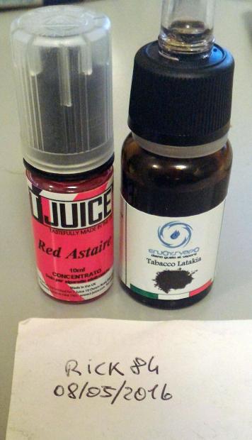 [SCAMBIO][FR+RM+SS] Coil Nautilus 1.8 + Aromi Red Astaire/Latakia [SigarettaElettronicaForum.com]