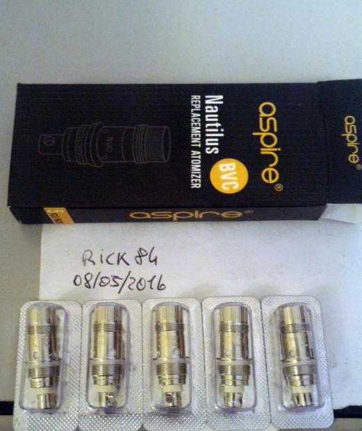 [SCAMBIO][FR+RM+SS] Coil Nautilus 1.8 + Aromi Red Astaire/Latakia [SigarettaElettronicaForum.com]