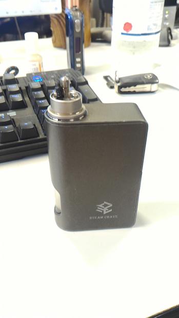 Squonk Mod E Box Bottom Feeder [SigarettaElettronicaForum.com]