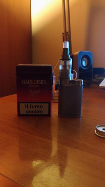 Vape Pen Per Tabaccosi Da Abbinare Al Ka V6 O Siren 22 [SigarettaElettronicaForum.com]