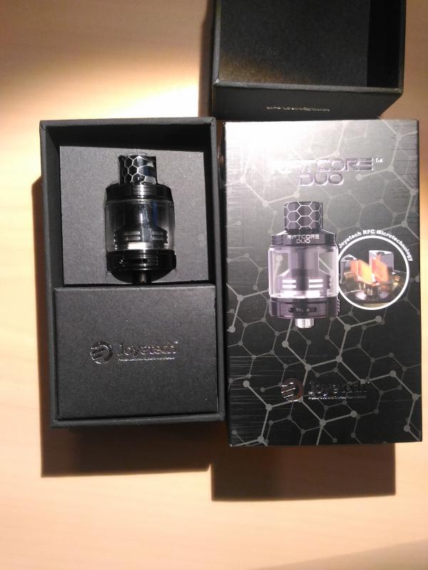 Joyetech RFC Riftcore Duo RTA - Coilless Technology [SigarettaElettronicaForum.com]