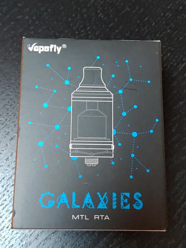 Opinioni su - Galaxies MTL RTA by Vapefly - SEF