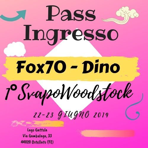 Svapo Woodstock 22/23 Giugno 2019 [SigarettaElettronicaForum.com]