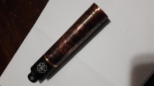 Patinatura di un 4NINE Copper [SigarettaElettronicaForum.com]