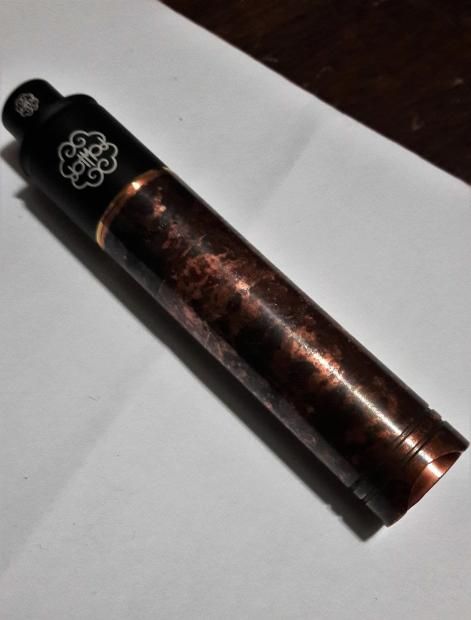 Patinatura di un 4NINE Copper [SigarettaElettronicaForum.com]