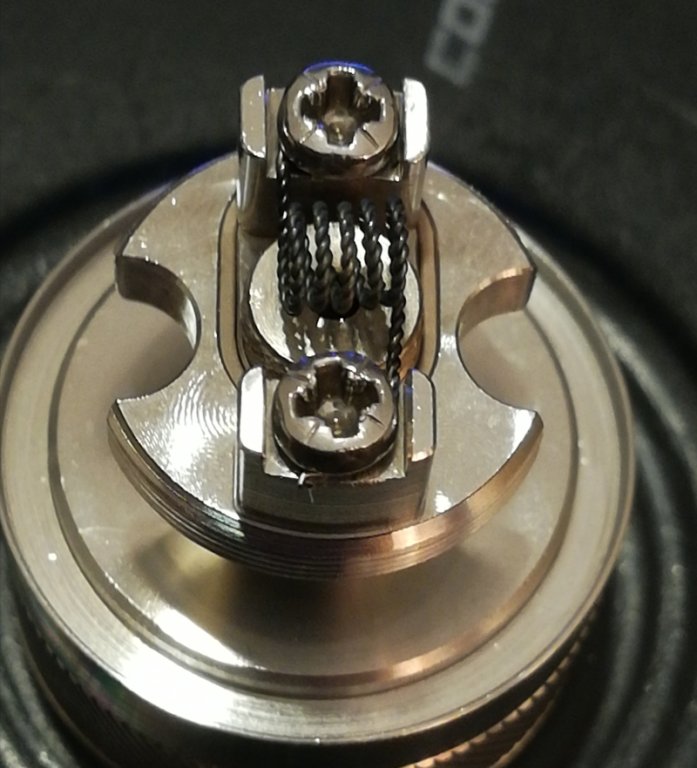 Spiral E Twisted Coil  AWG 30/32 (Test E Riflessioni) [SigarettaElettronicaForum.com]