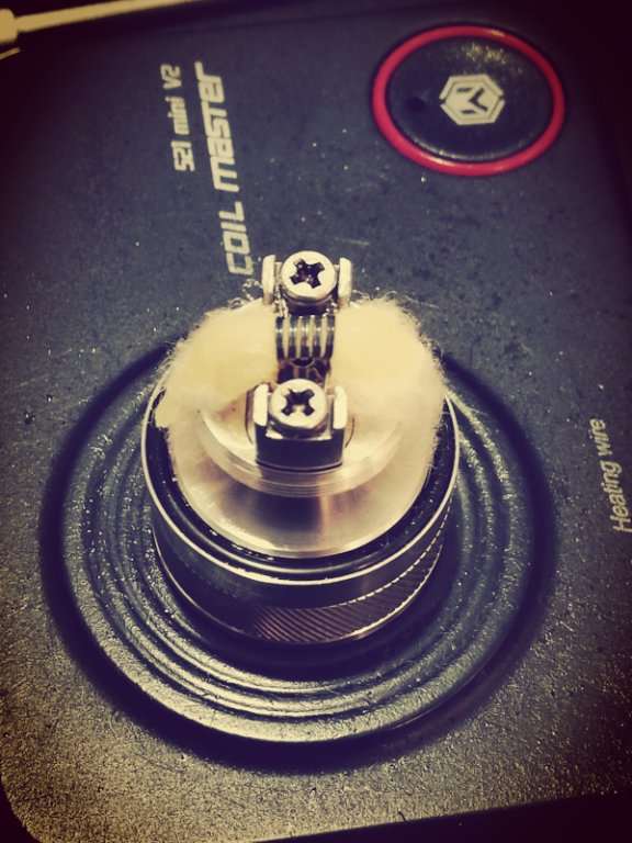 Spiral E Twisted Coil  AWG 30/32 (Test E Riflessioni) [SigarettaElettronicaForum.com]