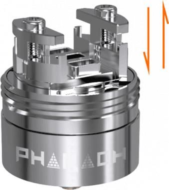 Pharaoh Dripper Da Digiflavor E Rip Tripper [SigarettaElettronicaForum.com]
