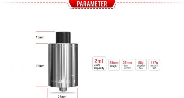 Pharaoh Dripper Da Digiflavor E Rip Tripper [SigarettaElettronicaForum.com]