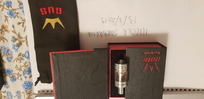 [VENDO] GUS Phenomenon Zest V2.2 UR [TRENTO] [SigarettaElettronicaForum.com]