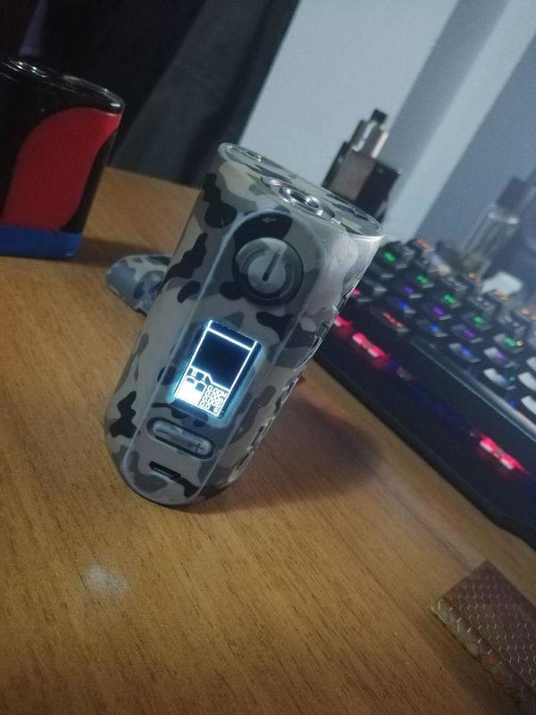 Vaporstorm PUMA 200W bloccata completamente.. [SigarettaElettronicaForum.com]