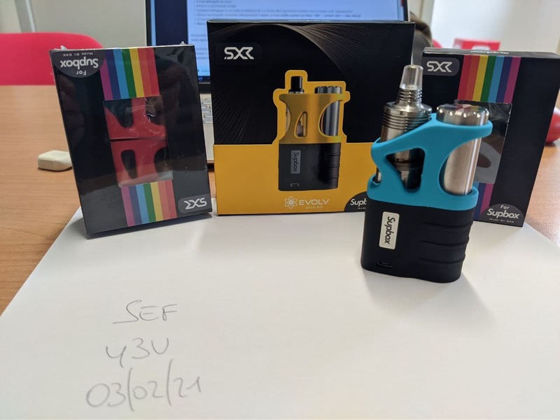 Supbox Pro SXK DNA 60 + accessori (Rovigo) [SigarettaElettronicaForum.com]