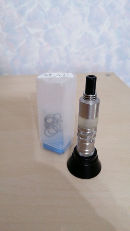 Atomizzatori Replica Dvarw 16mm, Caiman V4, Flash-e-vapor VS Dual [Roma] [SigarettaElettronicaForum.com]