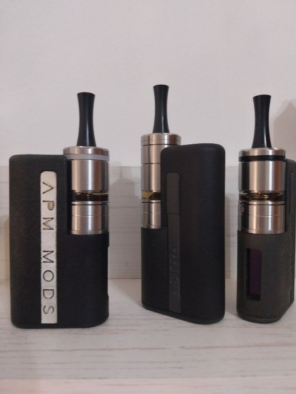 Muted RTA - Arcana Mods & Pipeline [SigarettaElettronicaForum.com]