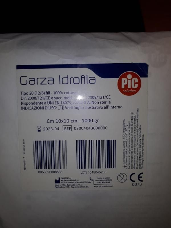 I Test Di SEF: Svapiamo Con La Garza Idrofila [SigarettaElettronicaForum.com]