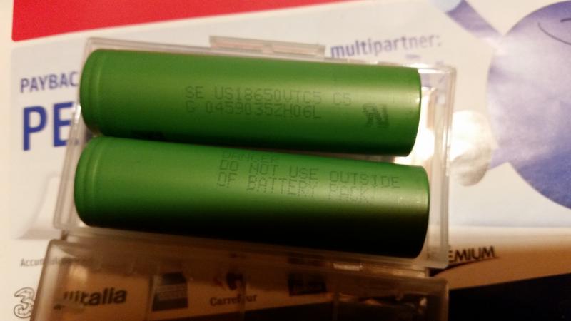 Batteria Bruciata, Aiuto! [SigarettaElettronicaForum.com]