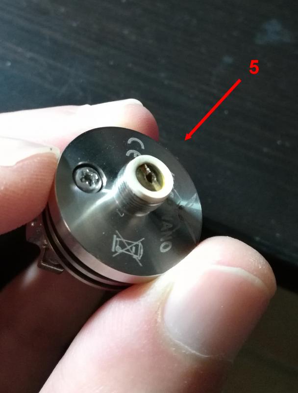 Soluzione Tampone Per Perdite Di Liquido Su Box Bottom Feeder in Caso Di Pin a Taglio [SigarettaElettronicaForum.com]
