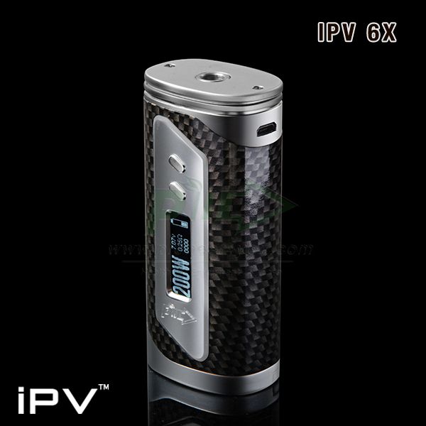 Pioneer4you Ipv 6x 200w TC Yihi Sx330-f6 [SigarettaElettronicaForum.com]
