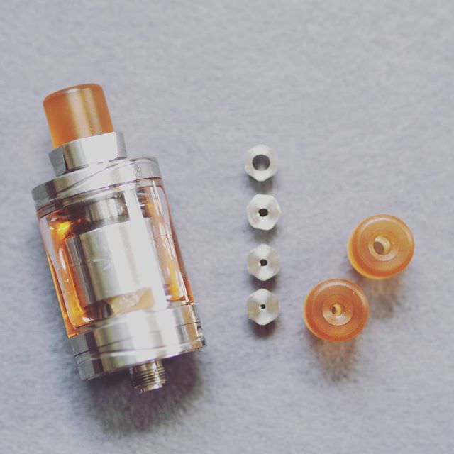 Atom Polmonare Rigen. (Non Dripper, Tank O Ibrido) + Atom NonRigen [SigarettaElettronicaForum.com]