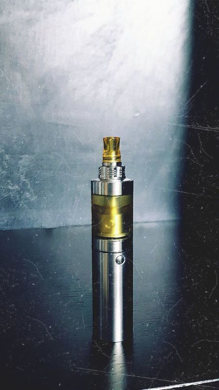 415 Style 316SS 22mm MTL RTA 4.5ml - SXK Silver [SigarettaElettronicaForum.com]