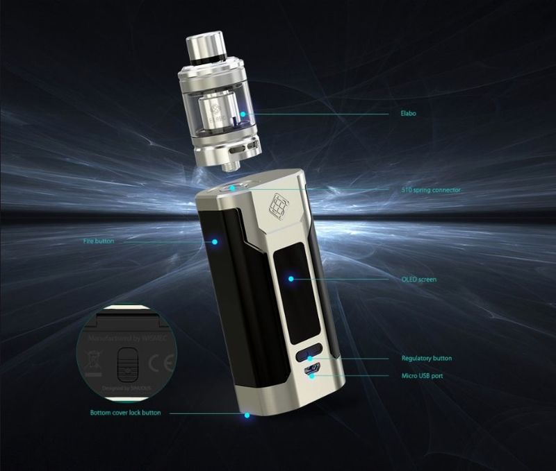 Wismec Predator 228 [SigarettaElettronicaForum.com]