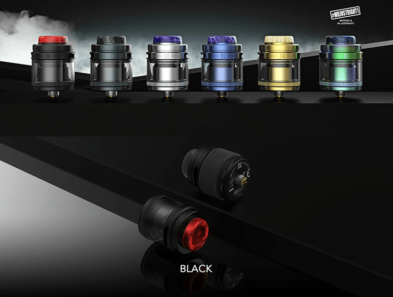 Profile M RTA - Wotofo [SigarettaElettronicaForum.com]