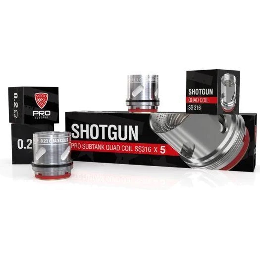 Ricerca VGOD Coil Shotgun 0,2 Ohm [SigarettaElettronicaForum.com]