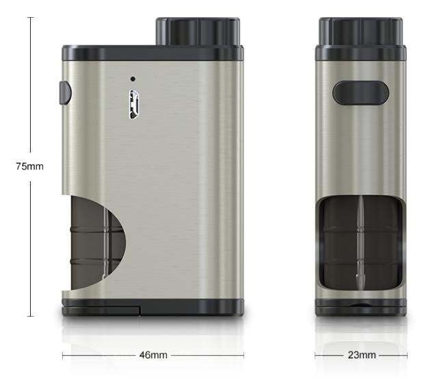 Pico Squeeze E Pico Supreme Il Bottom Feeder Secondo Eleaf [SigarettaElettronicaForum.com]