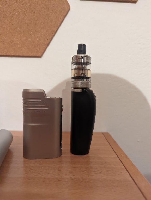 Consiglio Box Piccola/tubo Elettronico Per Nautilus 3 24mm [SigarettaElettronicaForum.com]