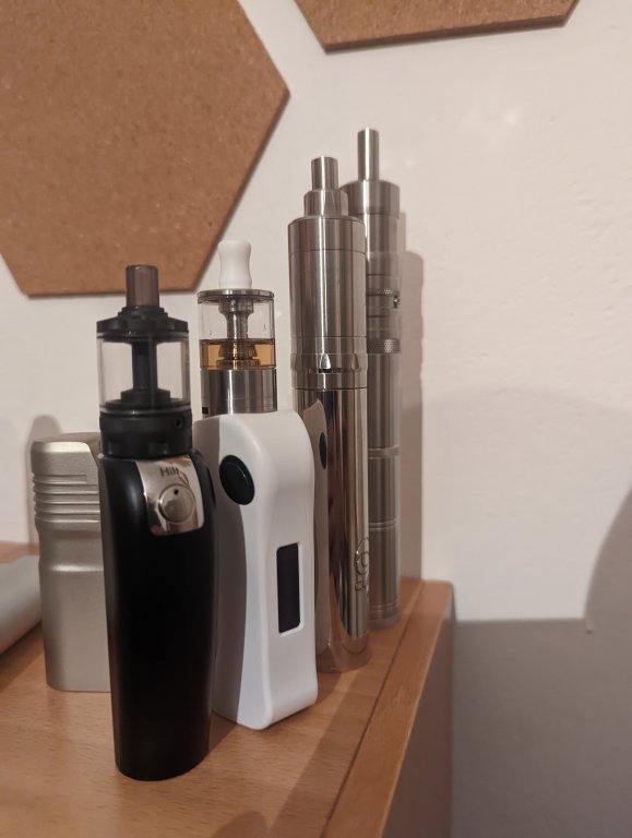 Consiglio Box Piccola/tubo Elettronico Per Nautilus 3 24mm [SigarettaElettronicaForum.com]