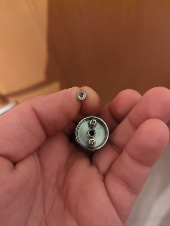 Rda BF Per Chiari Con Resa Molto Secca. [SigarettaElettronicaForum.com]