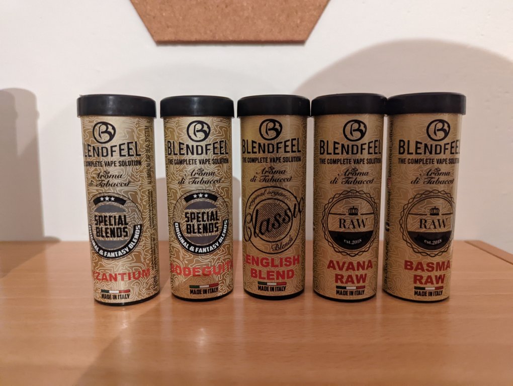 Aromi Blendfeel [SigarettaElettronicaForum.com]