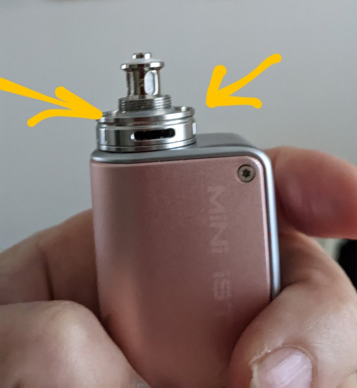 Eleaf Mini IStick 2 Perdeva Liquido E L'avevo Dismessa... [SigarettaElettronicaForum.com]
