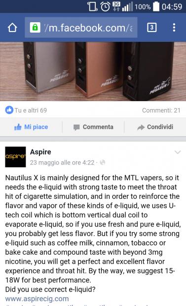 È Arrivato Il Nautilus X! [SigarettaElettronicaForum.com]