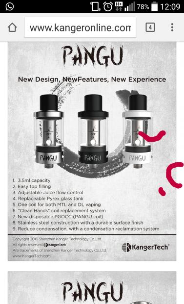 Kanger PANGU E Aspire [SigarettaElettronicaForum.com]