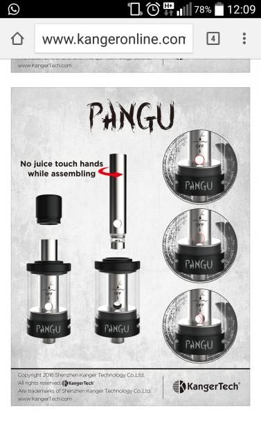 Kanger PANGU E Aspire [SigarettaElettronicaForum.com]