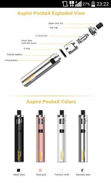 Pokex by Aspire [SigarettaElettronicaForum.com]