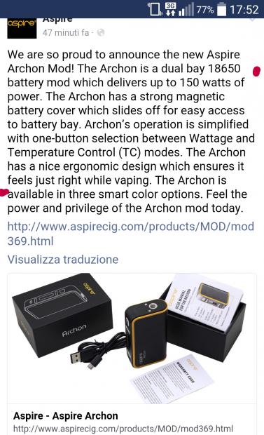 Review Aspire Pockex [SigarettaElettronicaForum.com]