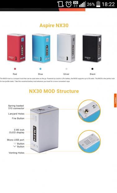 Aspire Rx30 [SigarettaElettronicaForum.com]