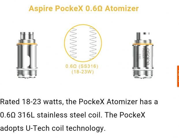 Prova Nautilus X Con U Tech 0.6 Ohm [SigarettaElettronicaForum.com]