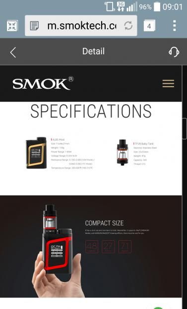 New Pico? No, Smok AL85 [SigarettaElettronicaForum.com]