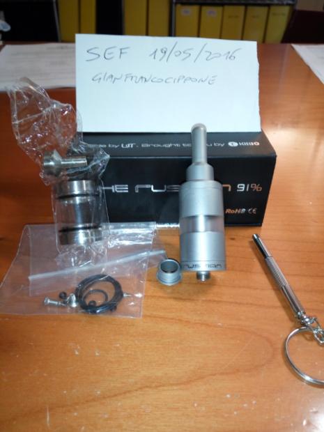 Scambio/Vendo (BA+Spedizione) Russian 91percento Originale by UCT/Kebo [SigarettaElettronicaForum.com]