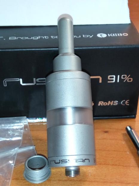 Scambio/Vendo (BA+Spedizione) Russian 91percento Originale by UCT/Kebo [SigarettaElettronicaForum.com]