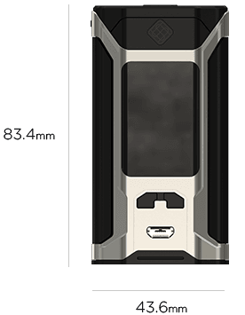 Wismec SINUOUS RAVAGE230 Con GNOME Evo RTA [SigarettaElettronicaForum.com]